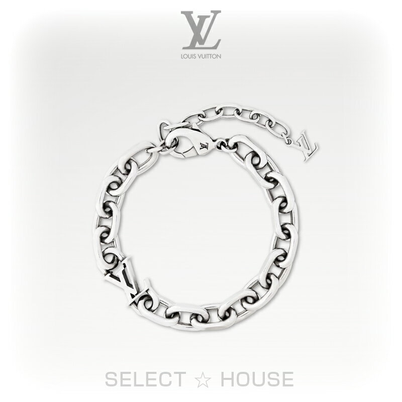 楽天ブランドショップ　SELECTHOUSE直営店 正規品 ルイヴィトンお取り寄せ新品LOUIS VUITTONルイ・ヴィトンブレスレット・LV ユアーズ チェーン