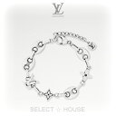 直営店 正規品 ルイヴィトンお取り寄せ新品LOUIS VUITTONルイ・ヴィトンブレスレット・LV セーラー ミディアム