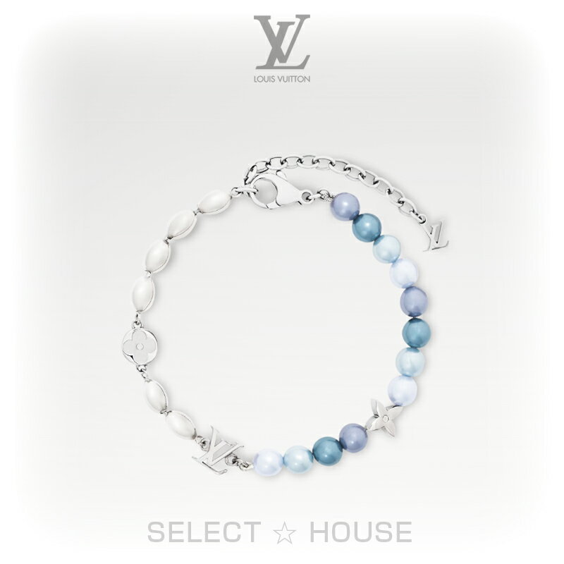 直営店 正規品 ルイヴィトンお取り寄せ新品LOUIS VUITTONルイ・ヴィトンブレスレット・パール フュージョン