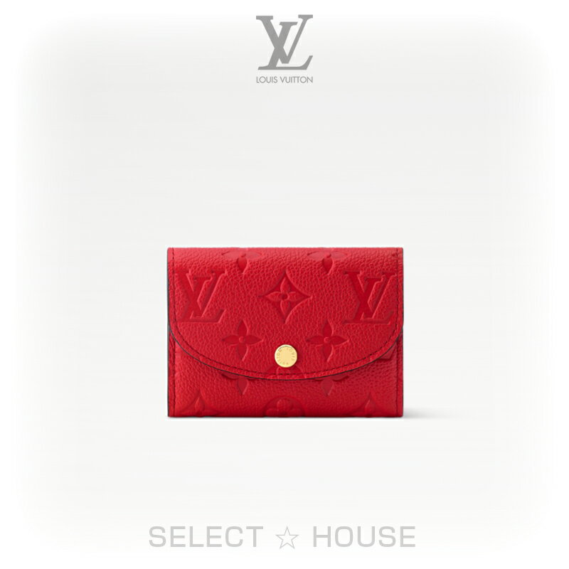 楽天ブランドショップ　SELECTHOUSE直営店 正規品 ルイヴィトンお取り寄せ新品LOUIS VUITTONルイ・ヴィトンポルトモネ・ロザリ