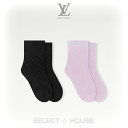 直営店 正規品 ルイヴィトンお取り寄せ新品LOUIS VUITTONルイ・ヴィトンソックス・セット モノグラム オールオーバー