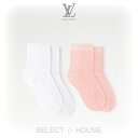 直営店 正規品 ルイヴィトンお取り寄せ新品LOUIS VUITTONルイ・ヴィトンソックス・セット モノグラム オールオーバー