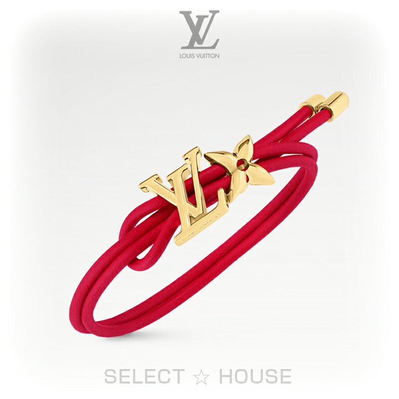 楽天ブランドショップ　SELECTHOUSE直営店 正規品 ルイヴィトンお取り寄せ新品LOUIS VUITTONルイ・ヴィトンブレスレット・LV ブルーム