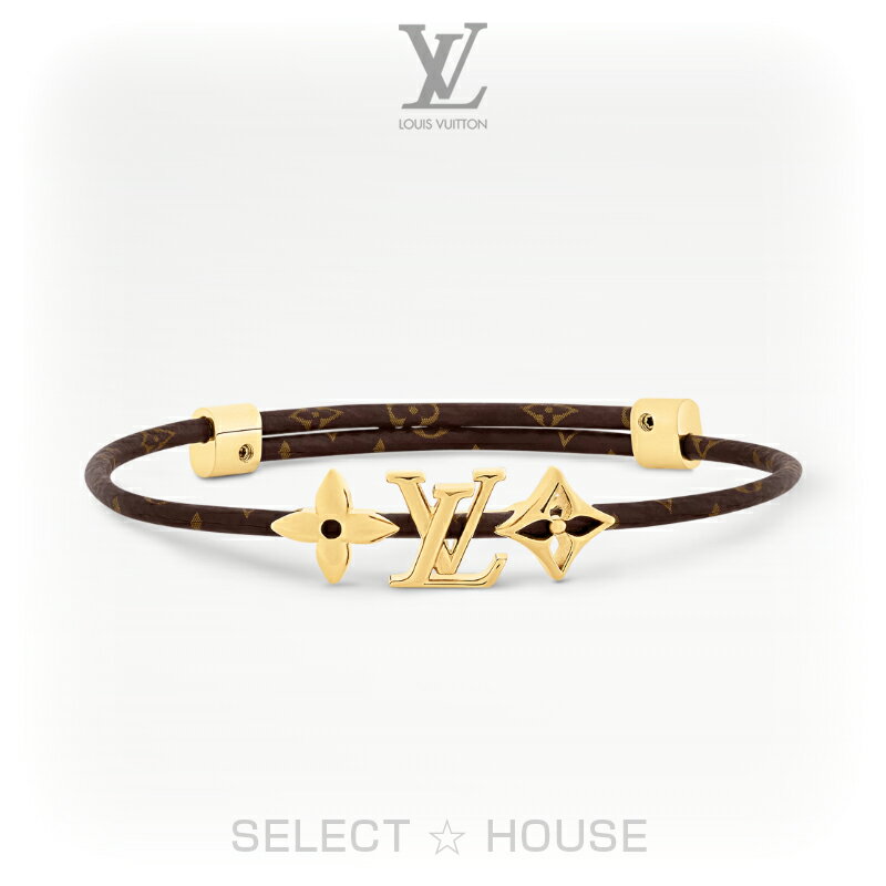 楽天ブランドショップ　SELECTHOUSE直営店 正規品 ルイヴィトンお取り寄せ新品LOUIS VUITTONルイ・ヴィトンブレスレット・LV アイコニック フラワー