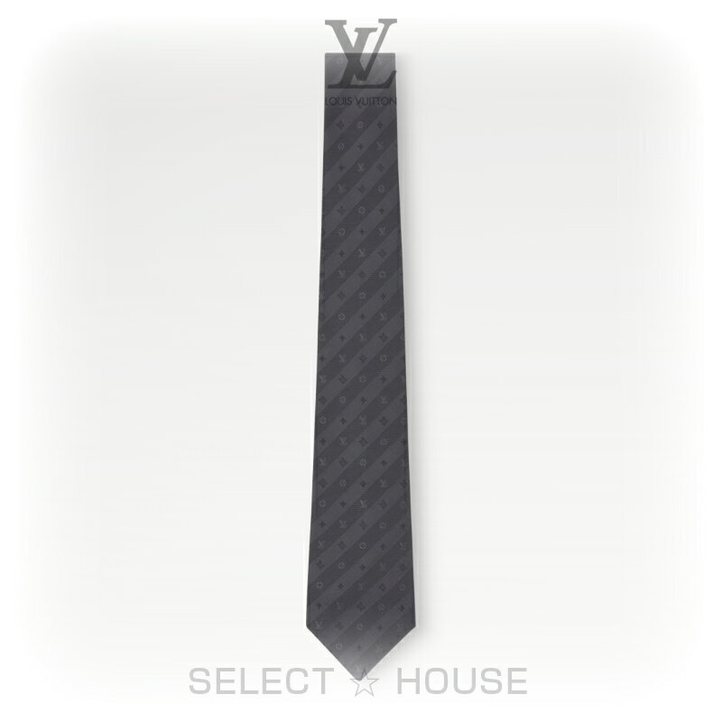 直営店 正規品 ルイヴィトンお取り寄せ新品LOUIS VUITTONルイ・ヴィトンネクタイ・モノグラム ストライプ