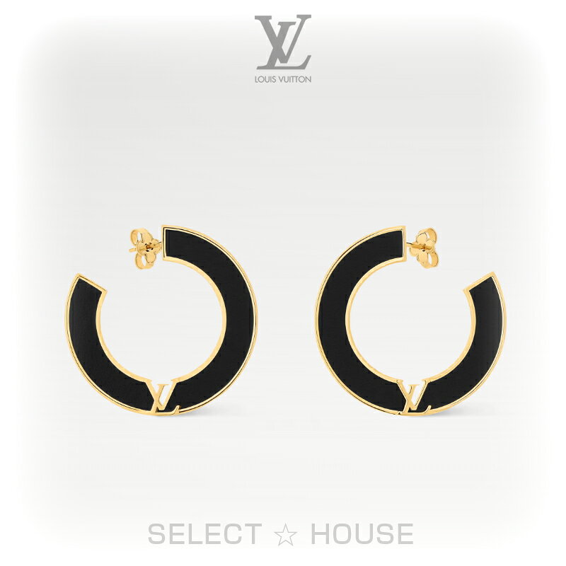 ルイヴィトン 片耳 LVイニシャル ゴールド ピアス ジュエリー レディース ルイヴィトン 片耳 LVイニシャル ゴールド ピアス ジュエリー