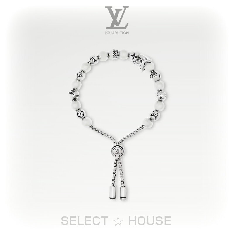 直営店 正規品 ルイヴィトンお取り寄せ新品LOUIS VUITTONルイ・ヴィトンブレスレット・ダミエ ステープル ボール