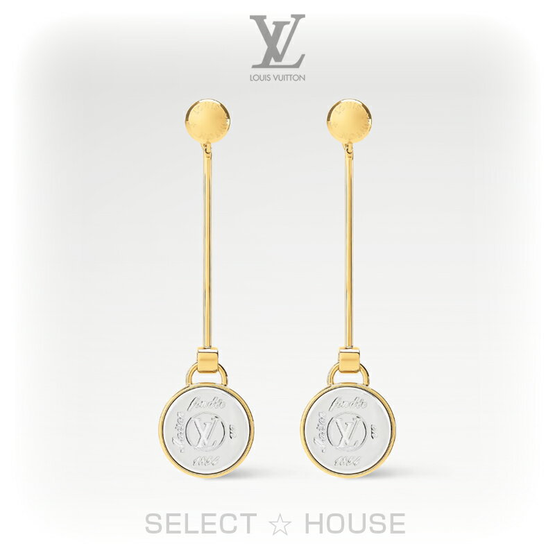 直営店 正規品 ルイヴィトンお取り寄せ新品LOUIS VUITTONルイ・ヴィトンイヤリング・LV  ...