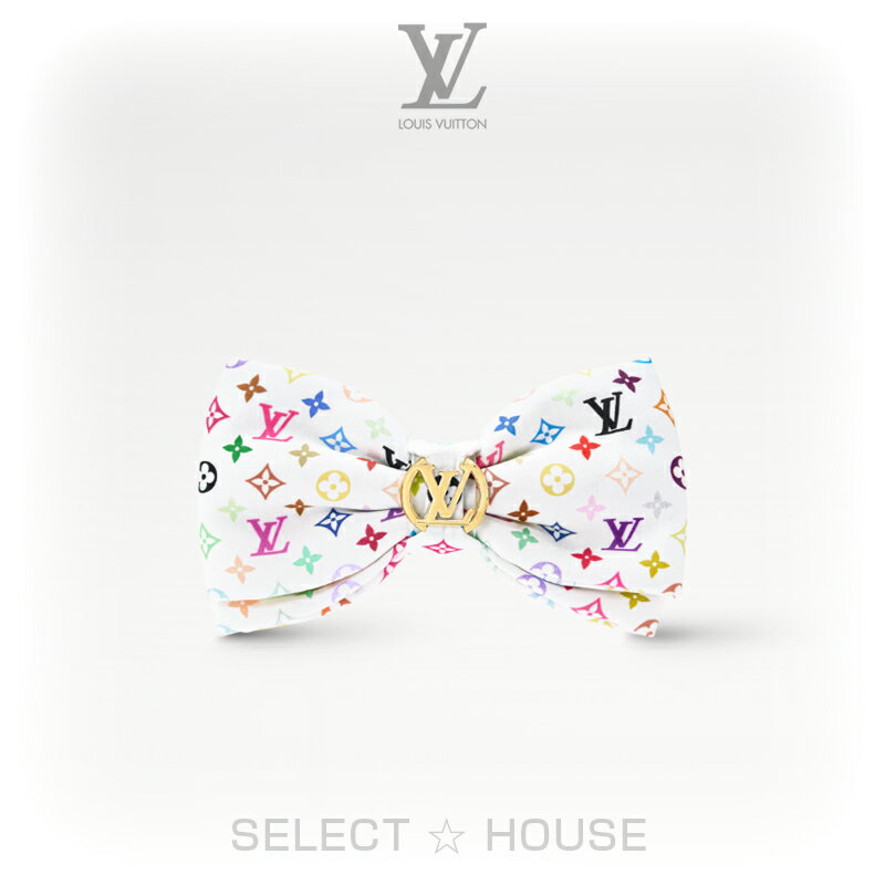 楽天市場】モノグラム ヴィトン（バレッタ｜ヘアアクセサリー