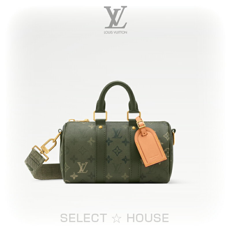 直営店 正規品 ルイヴィトンお取り寄せ新品LOUIS VUITTONルイ・ヴィトンキーポル・バンドリエール 25のサムネイル