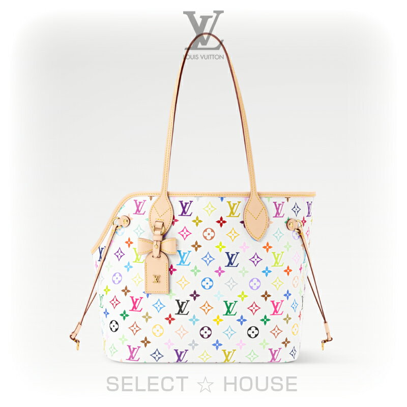 直営店 正規品お取り寄せ新品LOUIS VUITTONルイ・ヴィトンルイ・ヴィトン × 村上隆LV × TM ネヴァーウーフ MM