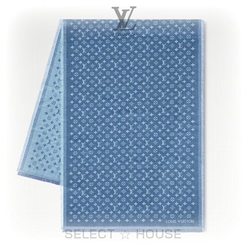 ルイ・ヴィトンストール・モノグラム エッセンシャル 商品コメント コットンジャカード全体にモノグラム・プリントを施し、夏らしいデザインで仕上げた｢ストール・モノグラム エッセンシャル｣。深みのあるカラーで染色したストールは春夏のカジュアルな...