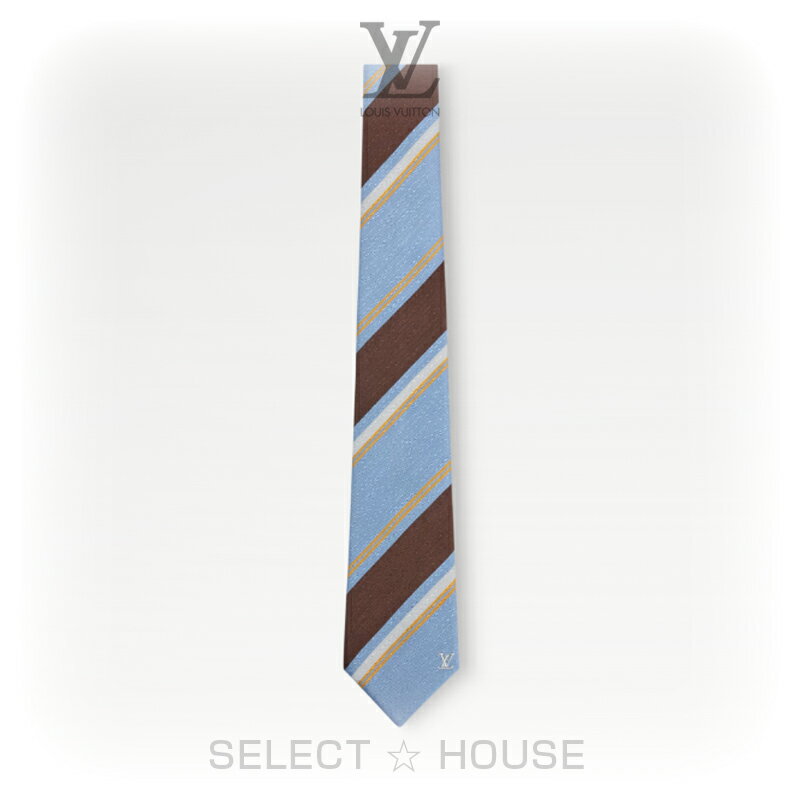 直営店 正規品お取り寄せ新品LOUIS VUITTONルイ・ヴィトンネクタイ・クリケット