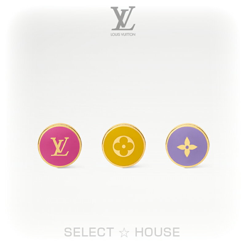 LV コンフェッティ ピアス