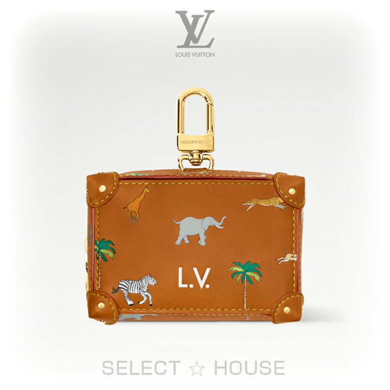 Rakuten - 直営店 正規品お取り寄せ新品LOUIS VUITTONルイ・ヴィトンLV × ザ・ダージリン リミテッド ポーチ・ミニ トランク