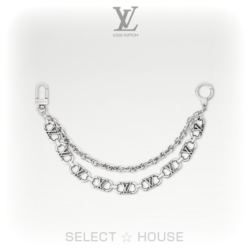 直営店 正規品お取り寄せ新品LOUIS VUITTONルイ・ヴィトンチェーンベルト・LV フラワー リンク