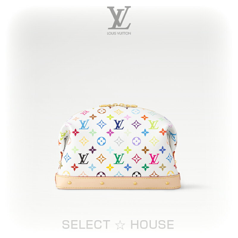 直営店 正規品お取り寄せ新品LOUIS VUITTONルイ・ヴィトンルイ・ヴィトン × 村上隆LV × TM ポシェット・コスメティック GM