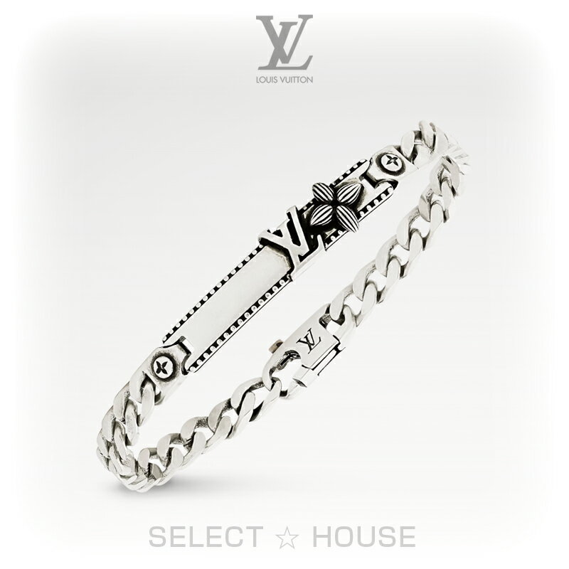 直営店 正規品お取り寄せ新品LOUIS VUITTONルイ・ヴィトンブレスレット・LV ウィスパー グルメット