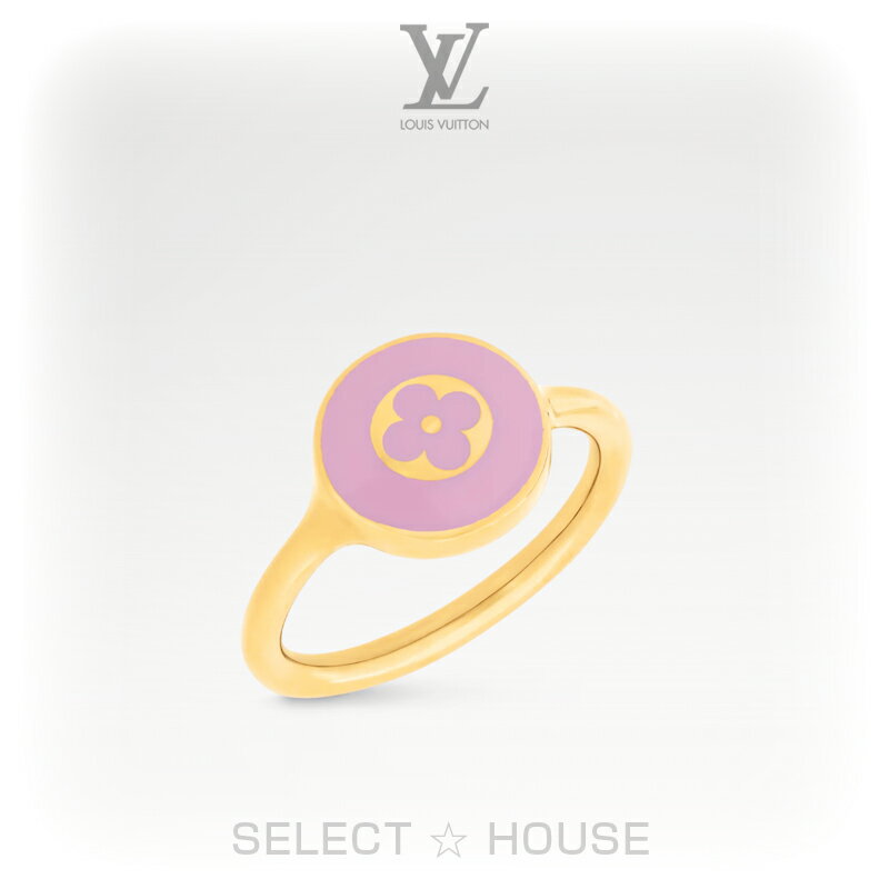 直営店 正規品お取り寄せ新品LOUIS VUITTONルイ・ヴィトンリング・LV コンフェッティ