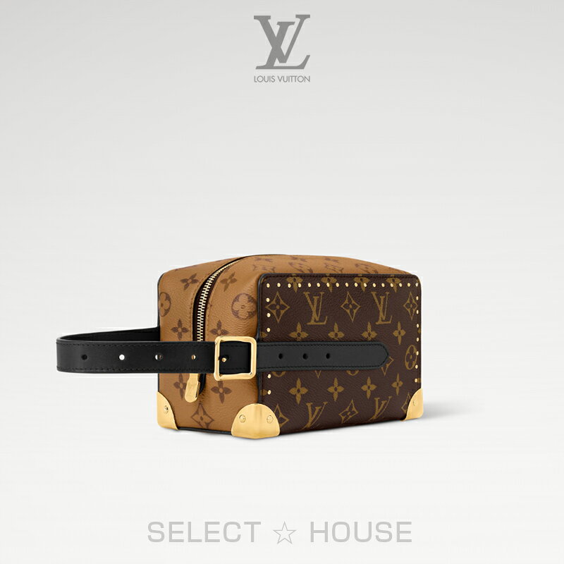 ブランドショップ SELECTHOUSEの直営店 正規品お取り寄せ新品LOUIS VUITTONルイ・ヴィトンロッカー ドップ キット トランク｜アングル2