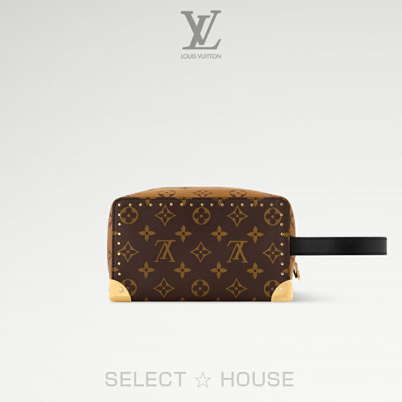ブランドショップ SELECTHOUSEの直営店 正規品お取り寄せ新品LOUIS VUITTONルイ・ヴィトンロッカー ドップ キット トランク｜アングル3