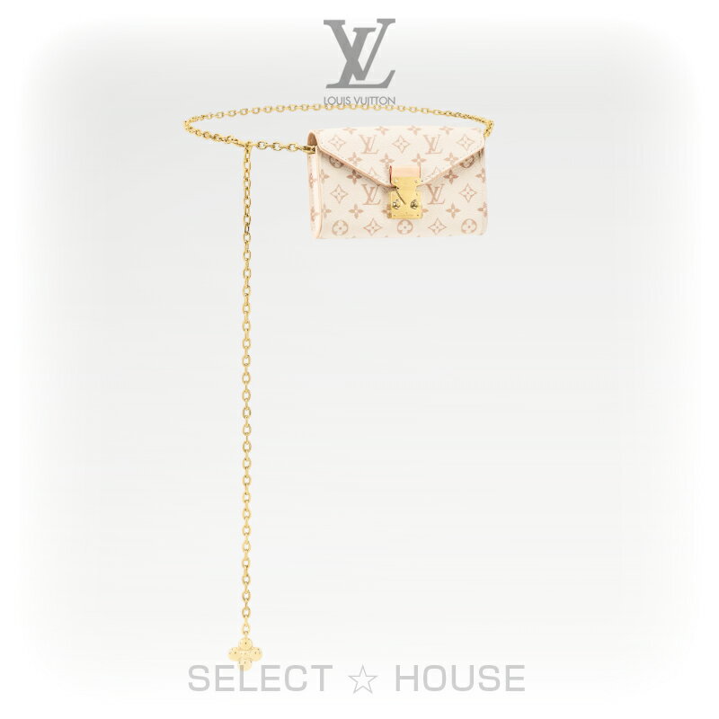 LOUIS VUITTON - 直営店 正規品お取り寄せ新品LOUIS VUITTONルイ・ヴィトンベルト・ポシェット・メティスM4871Z