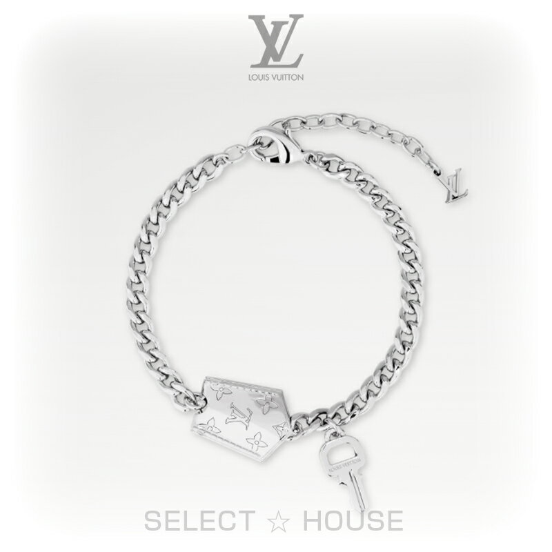 Rakuten - 直営店 正規品お取り寄せ新品LOUIS VUITTONルイ・ヴィトンブレスレット・LV タグM03861