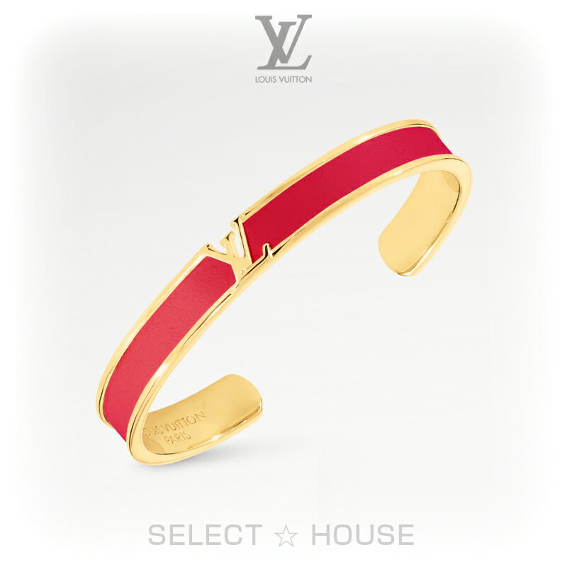 乐天商城 - 直営店 正規品お取り寄せ新品LOUIS VUITTONルイ・ヴィトンブレスレット・LV イニシャルM1828S M1828M