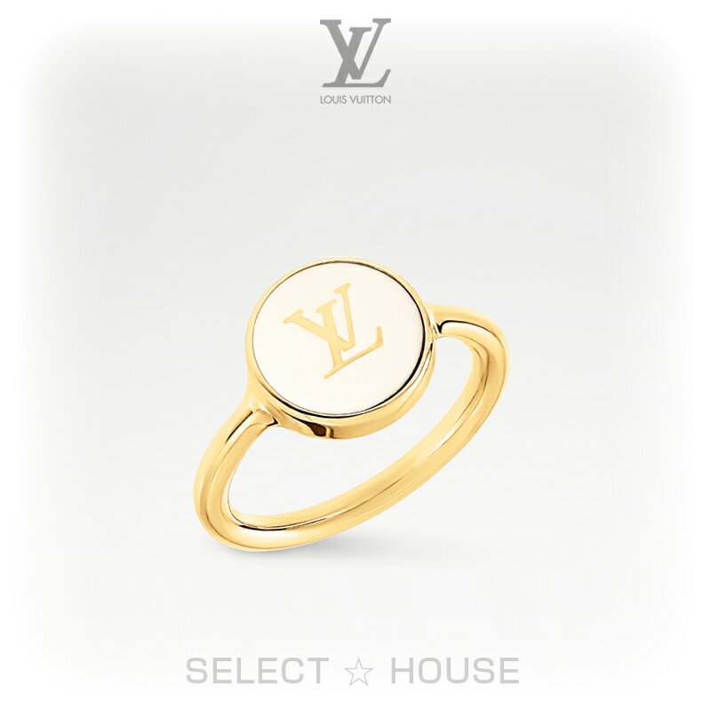 乐天商城 - 直営店 正規品お取り寄せ新品LOUIS VUITTONルイ・ヴィトンリング・LV パーリー コンフェッティM1949S M1949M M1949L