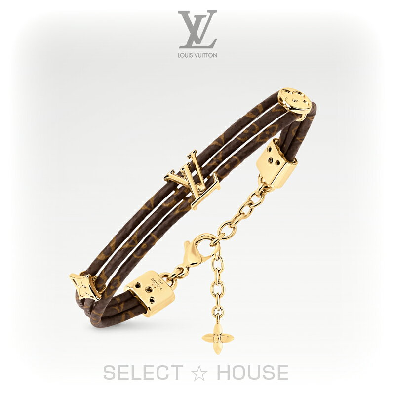 乐天商城 - 直営店 正規品お取り寄せ新品LOUIS VUITTONルイ・ヴィトンブレスレット・LV トリオM4879Z
