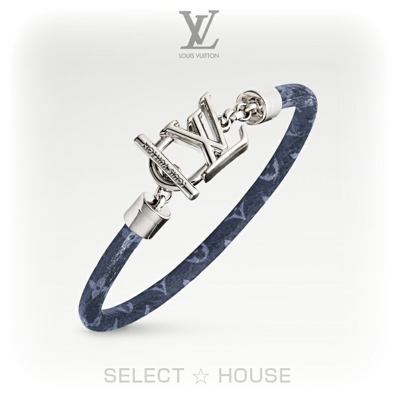 Rakuten - 直営店 正規品お取り寄せ新品LOUIS VUITTONルイ・ヴィトンブレスレット・LV ディメンション モノグラム レザーM4902E M4902D