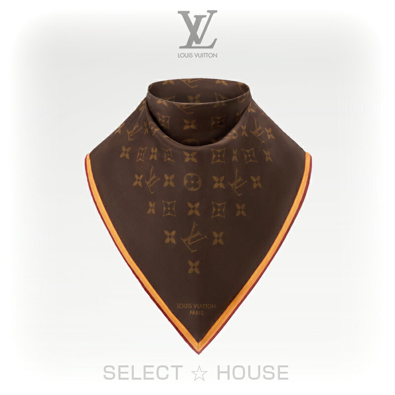 直営店 正規品お取り寄せ新品LOUIS VUITTONルイ・ヴィトンカレ・LV モノグラム シルクM99946