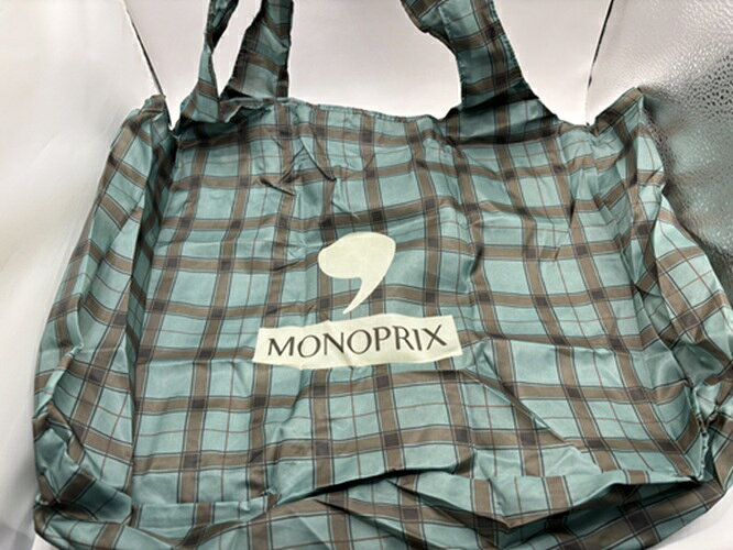 Rakuten - 2026年　新柄 メンズにぴったり！フランス モノプリ SELECTHOUSEセレクトハウス日本未入荷Monoprix エコバッグ　パリ モノプリ 丈夫で軽い