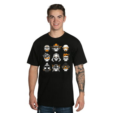 オーバーウォッチ OVERWATCH グッズ メンズ J!NXコラボレーション Tシャツ 半袖