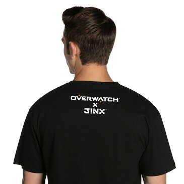 オーバーウォッチ OVERWATCH グッズ メンズ J!NXコラボレーション Tシャツ 半袖