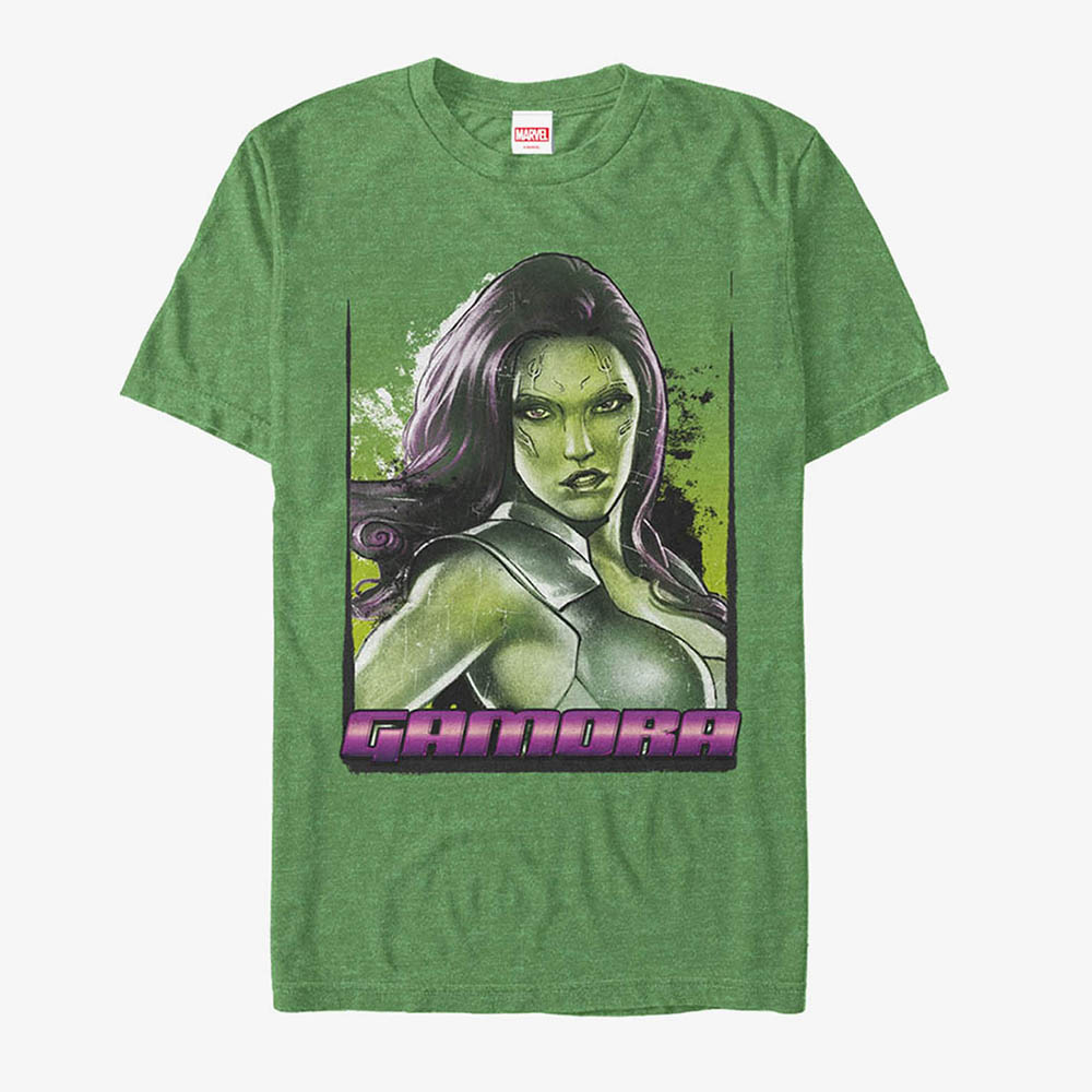 ガーディアンズ オブ ギャラクシー Tシャツ マーベル Marvel レディース メンズ兼用 ガモーラ 半袖