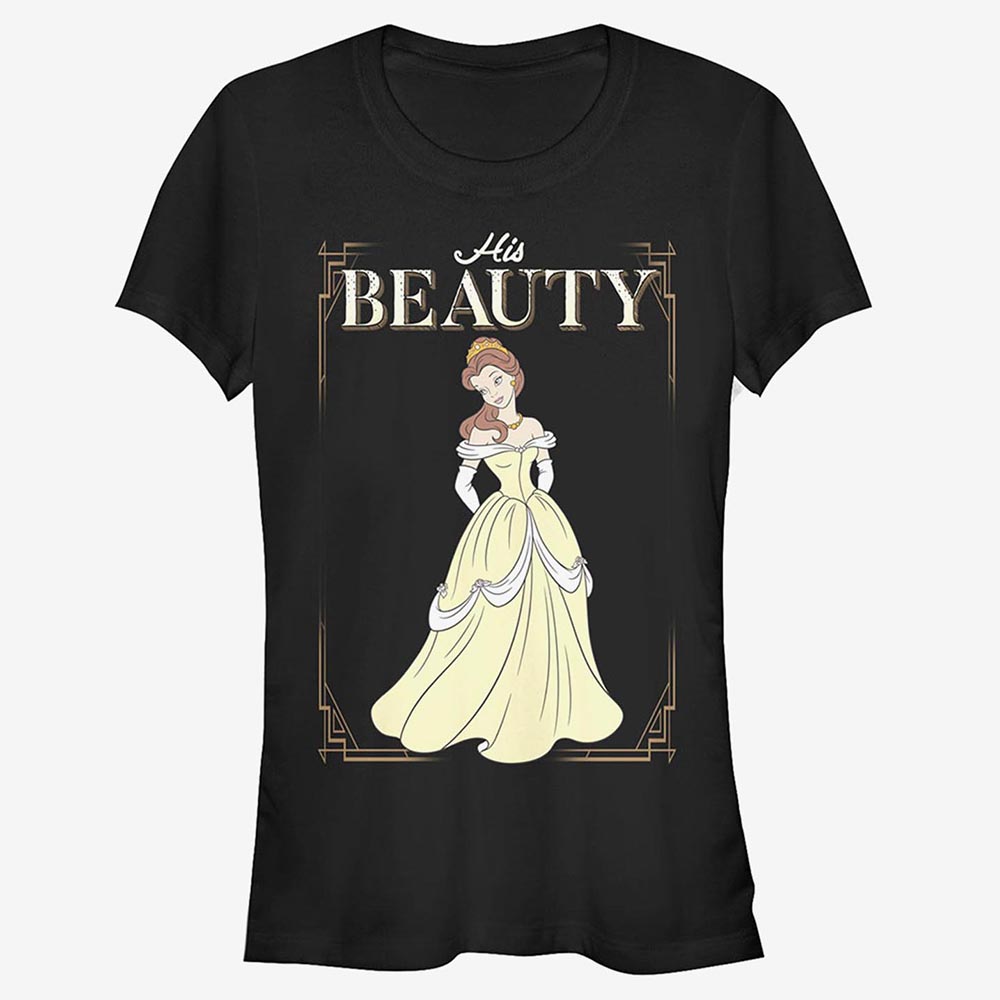 ディズニー Disney 美女と野獣 ベル Tシャツ 半袖 ペア カップル レディース