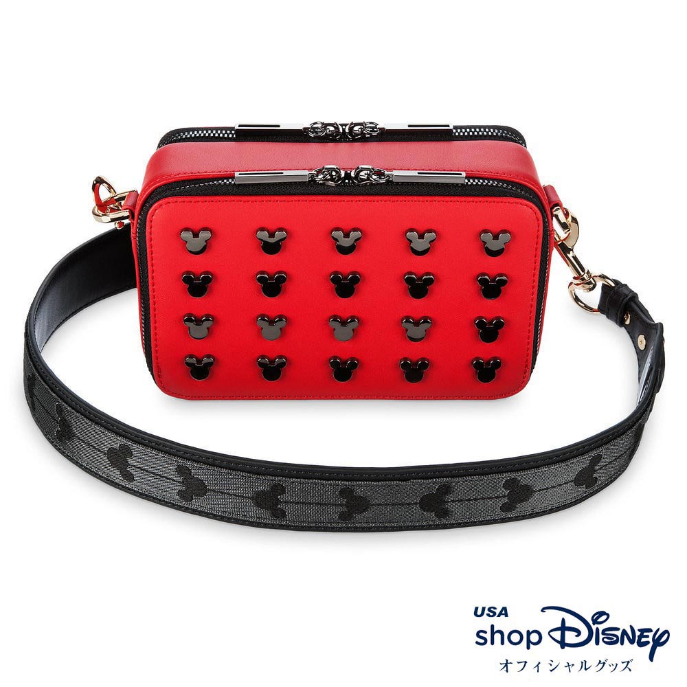 ディズニー ミニ 財布 目 腰 ノドにコンチネンタル ディズニー Disney ミッキーマウス ミニ ショルダーバッグ お財布バッグ レディース