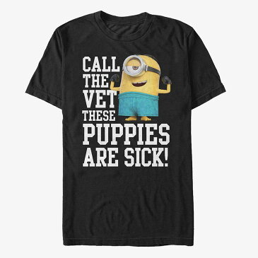 Minion ミニオン 怪盗グルー Tシャツ 半袖 レディース メンズ