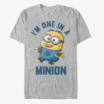 Minion ミニオン 怪盗グルー Tシャツ 半袖 レディース メンズ