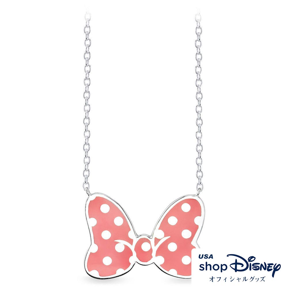 ミニーマウス アクセサリー ディズニー Disney ネックレス ロックラブ RockLove レディース ギフト プレゼント