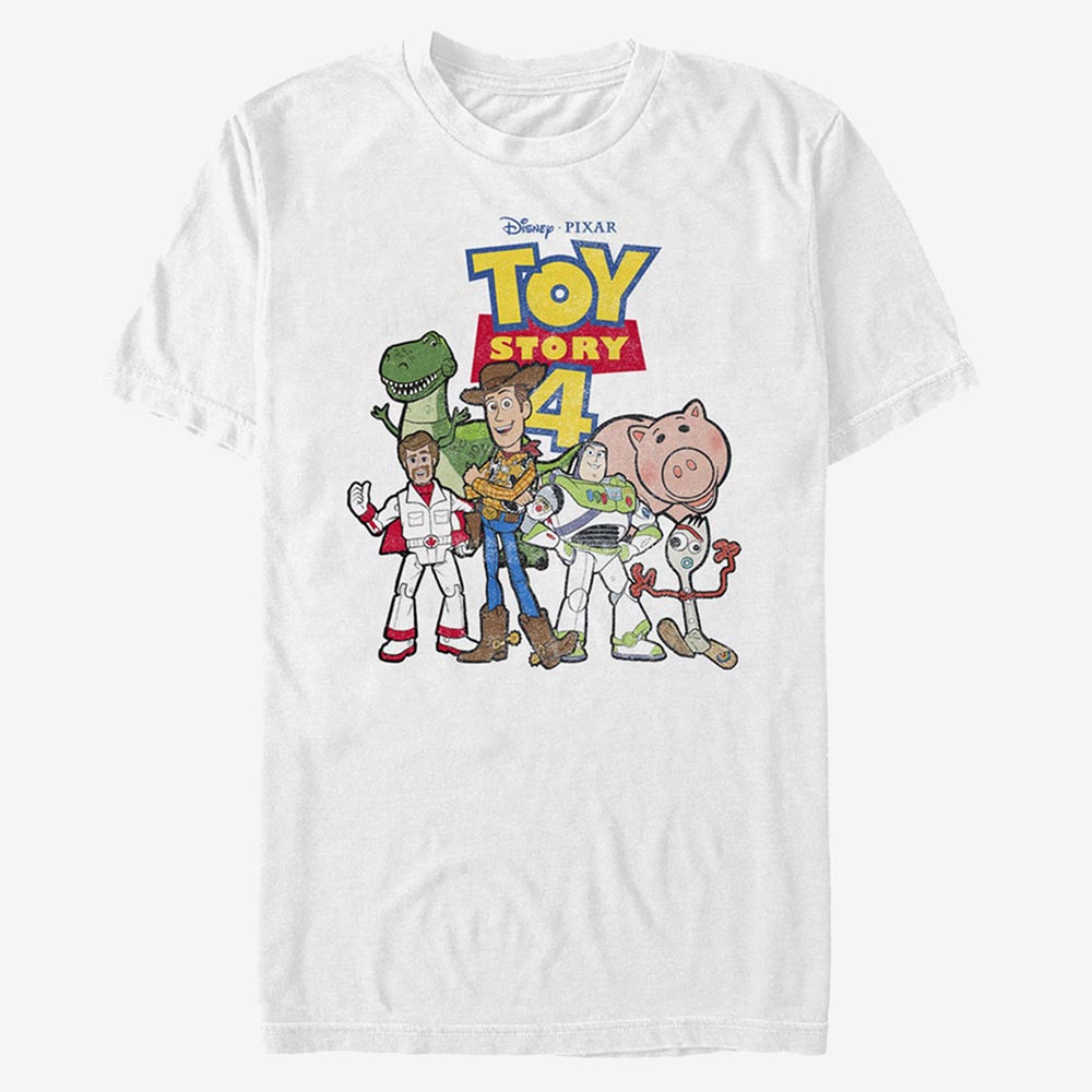 ディズニー Disney トイストーリー Tシャツ 半袖 レディース メンズ