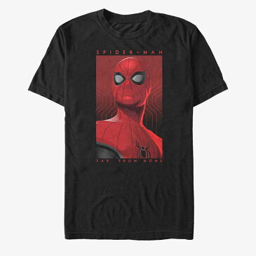 スパイダーマン Tシャツ マーベル Marvel 半袖 ファー フロム ホーム レディース メンズ