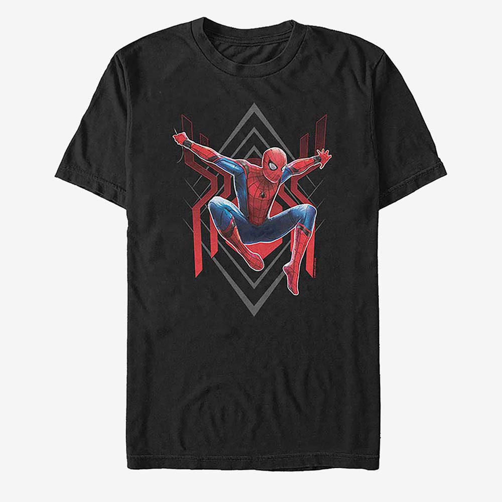 スパイダーマン Tシャツ マーベル Marvel 半袖 ファー フロム ホーム レディース メンズ