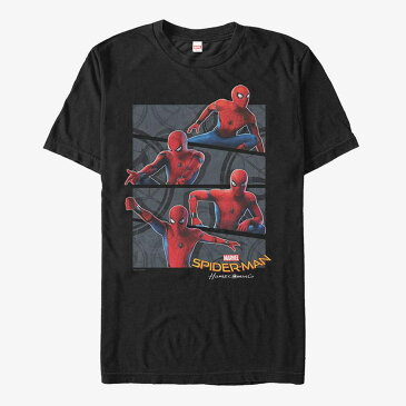 スパイダーマン Tシャツ マーベル Marvel 半袖 ファー フロム ホーム レディース メンズ