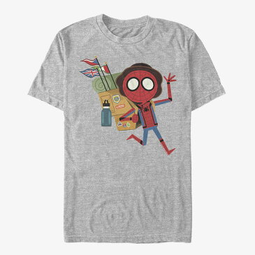 スパイダーマン Tシャツ マーベル Marvel 半袖 ファー フロム ホーム レディース メンズ