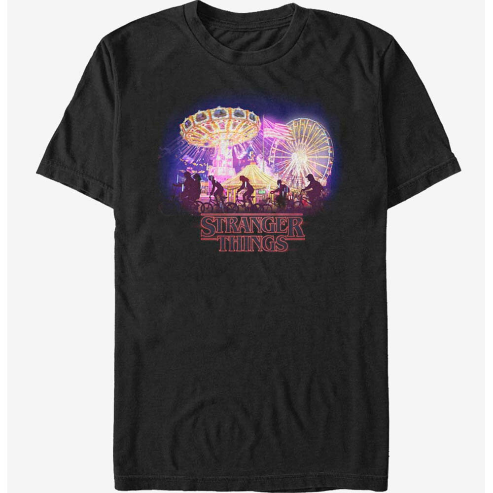ȥ󥸥㡼󥰥 T Stranger Things Stranger Circus T-Shirt 