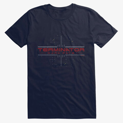 ターミネーター Tシャツ Terminator: Dark Fate Logo T-Shirt メンズ