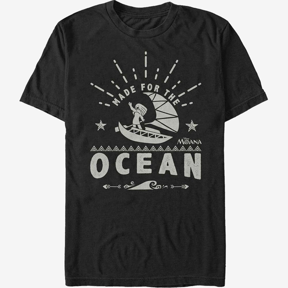 モアナと伝説の海 Tシャツ ディズニー Disney Moana Made For The Ocean T-Shirt レディース メンズ