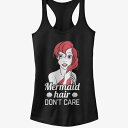 アリエル タンクトップ ディズニー Disney リトルマーメイド グッズ アリエル Little Marmaid The Mermaid Hair Tank ガールズ キッズ 女の子